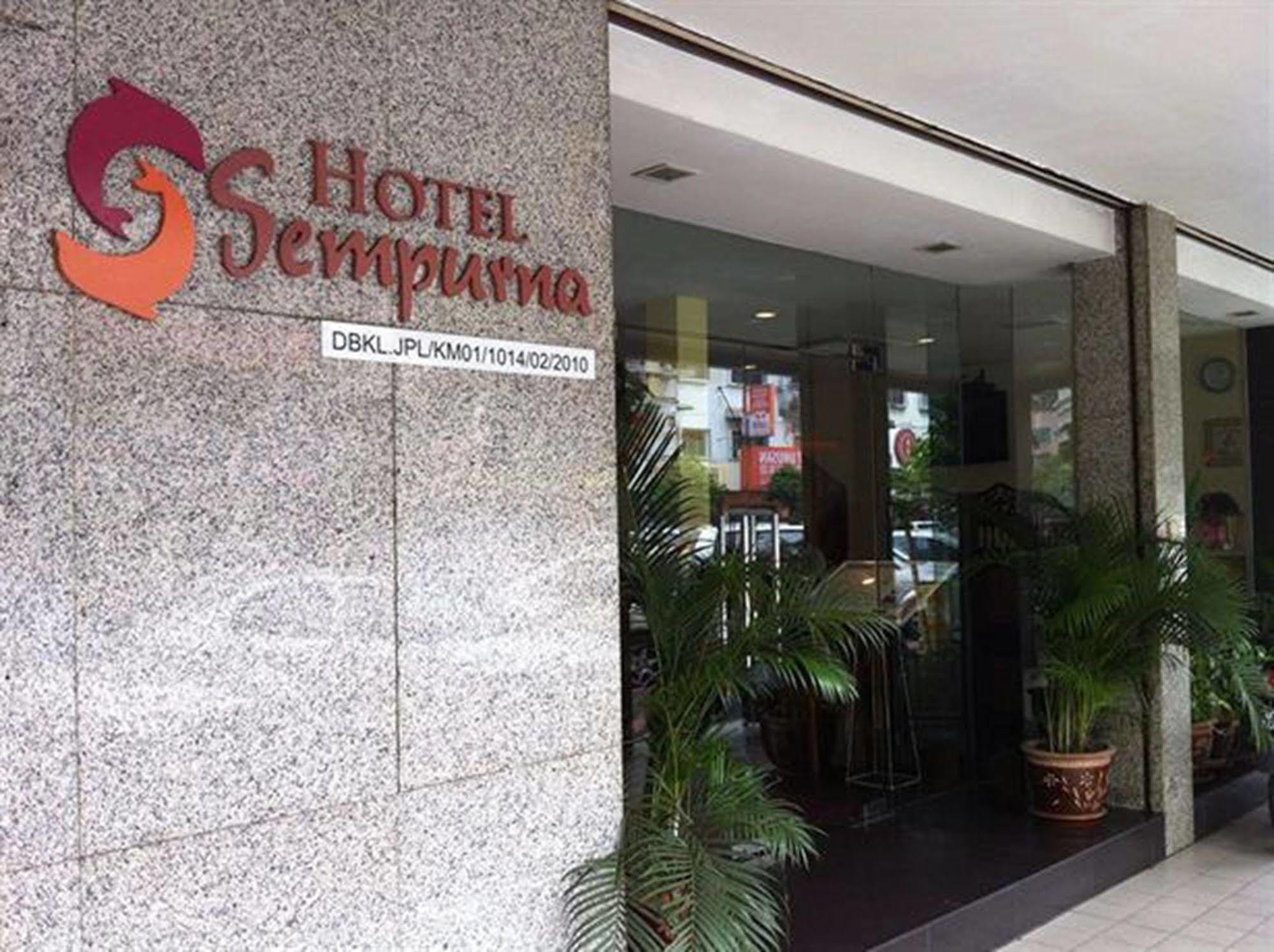 Hotel Sempurna Kuala Lumpur Ngoại thất bức ảnh