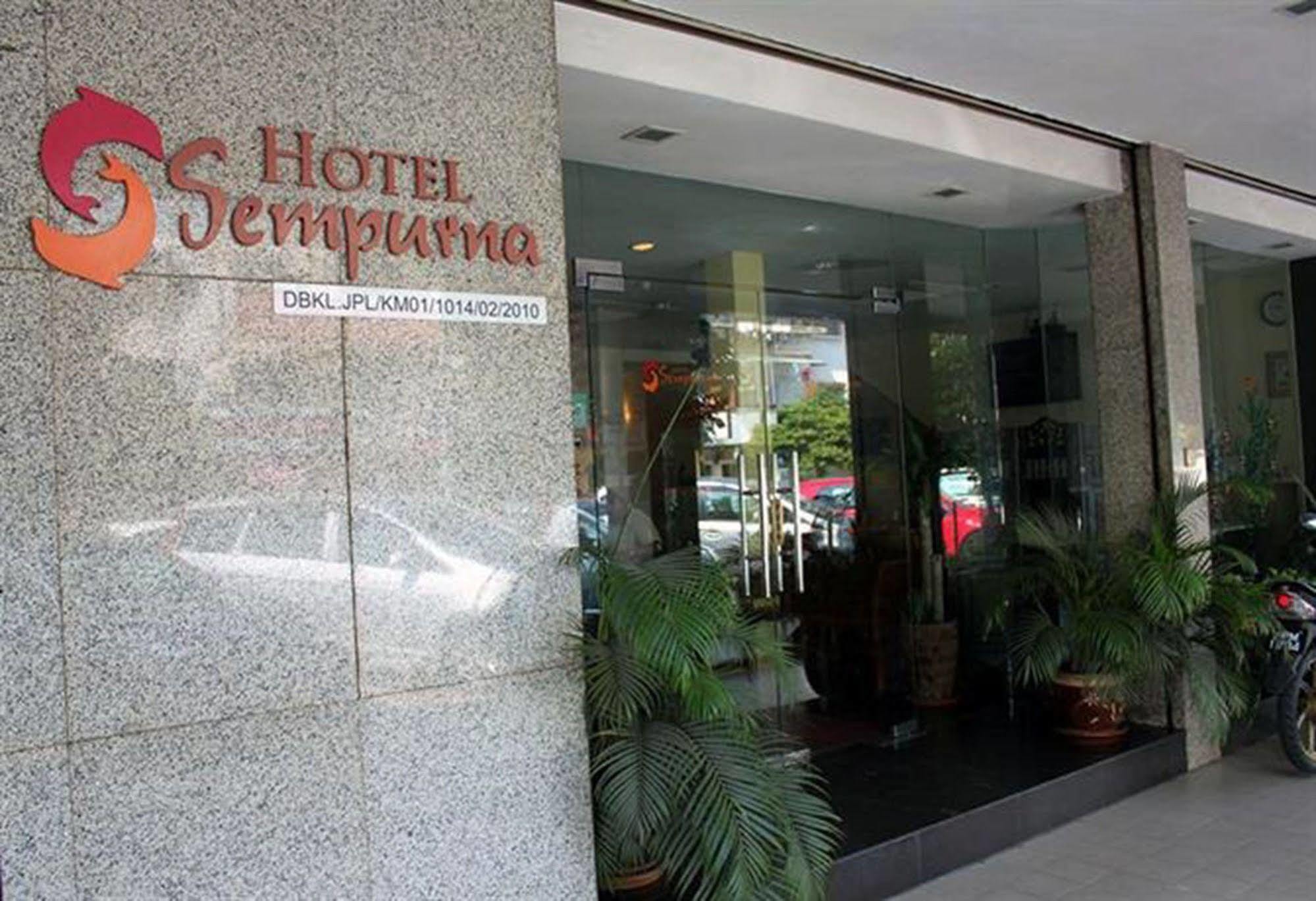 Hotel Sempurna Kuala Lumpur Ngoại thất bức ảnh